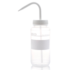 eisco Chemical Wash Bottle - 500ml - Unlabelled